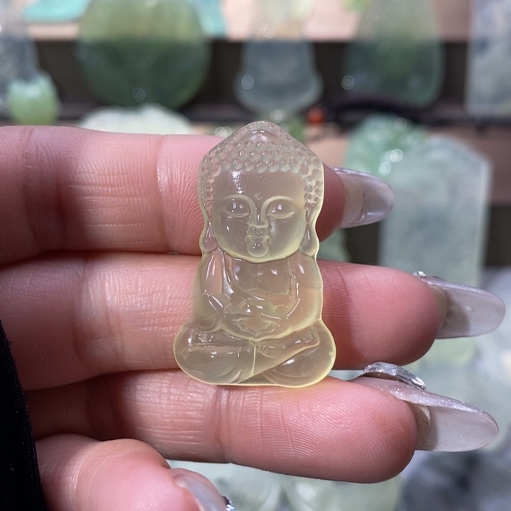 岫玉吊坠未镶嵌吊坠