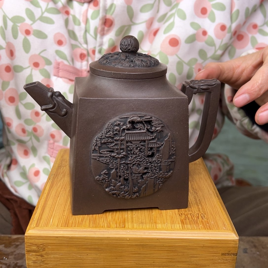 紫砂茶壶宜兴紫砂艺术
