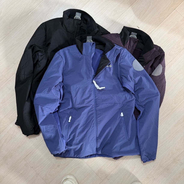 25417女款户外棉衣