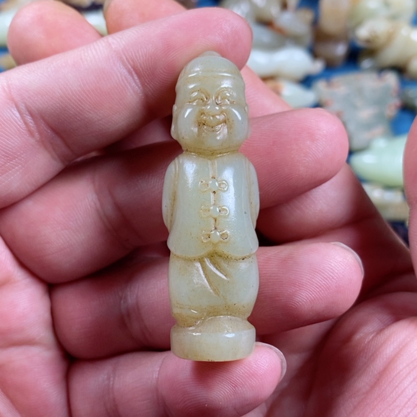 【闪购商品】和田玉挂件未镶嵌