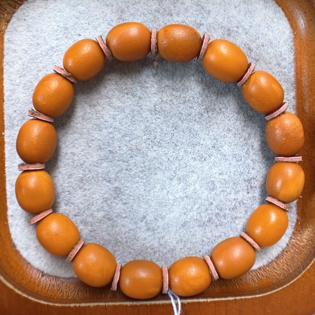 蜜蜡手串未镶嵌蜜蜡手串