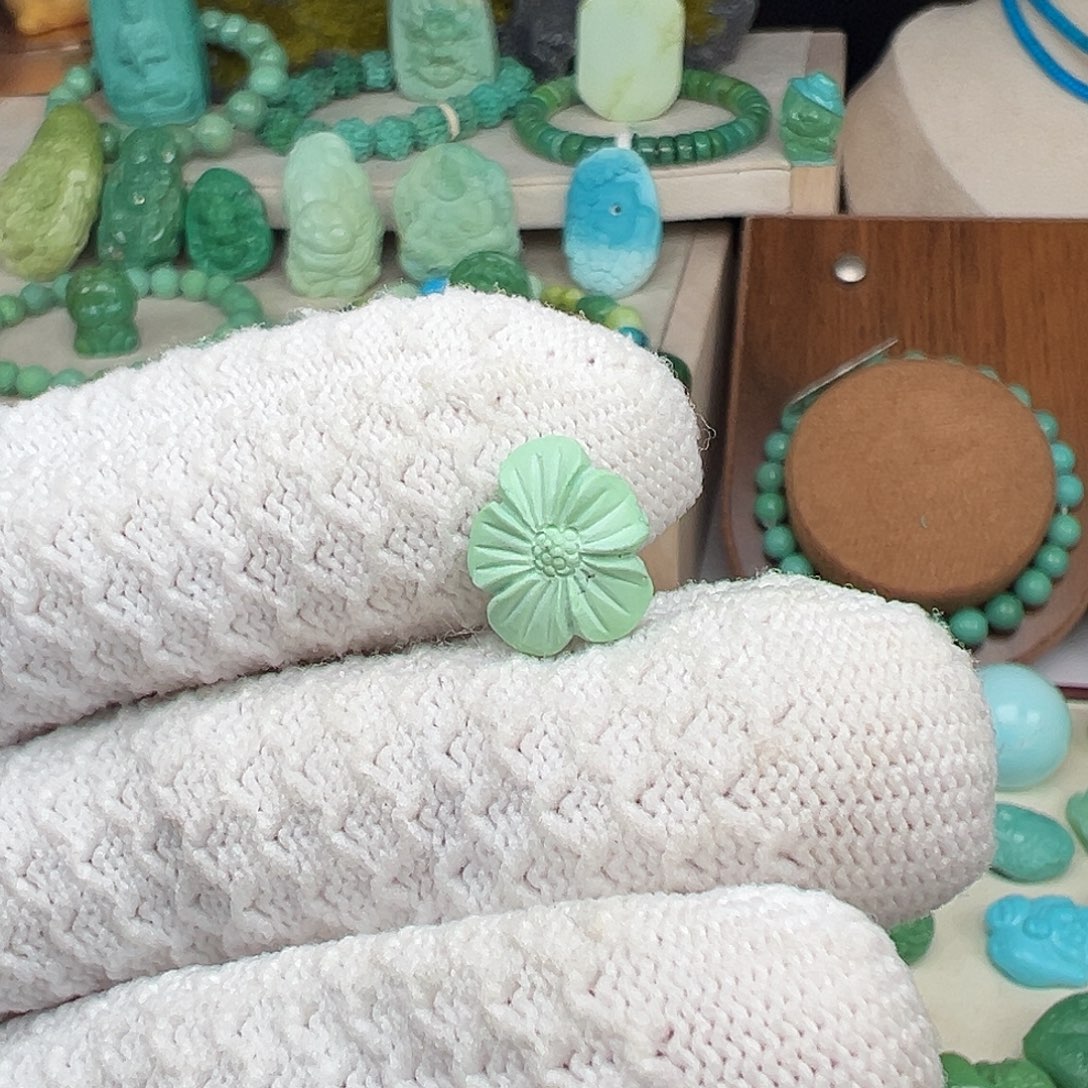 绿松石未镶嵌主播夏