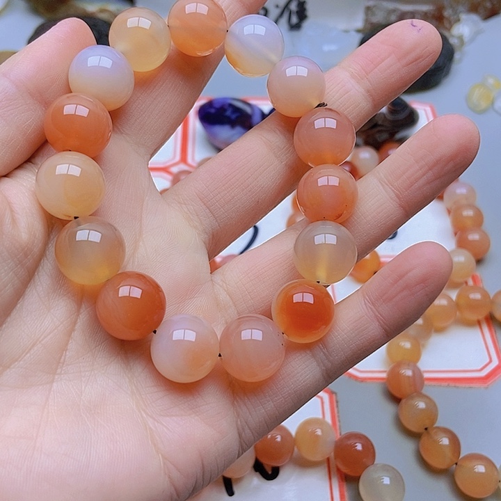 【闪购商品】未镶嵌玛瑙/玉髓珠宝半成品蒲**?