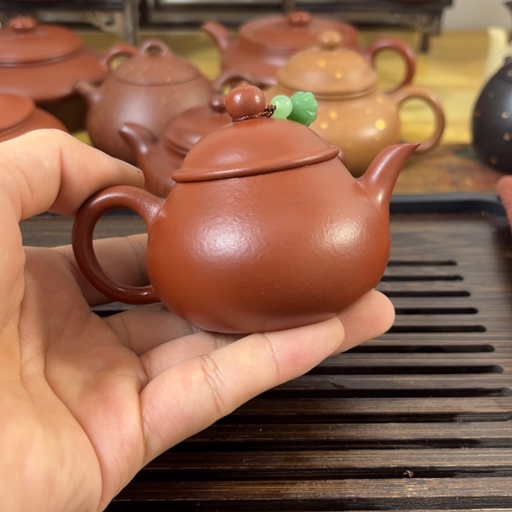 原矿紫砂半手工制作