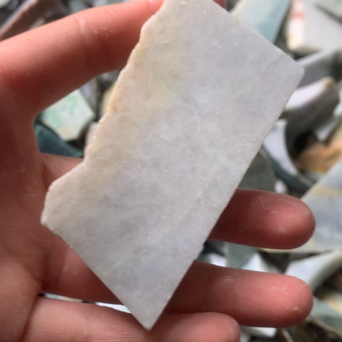 翡翠颈饰未镶嵌缅甸翡翠