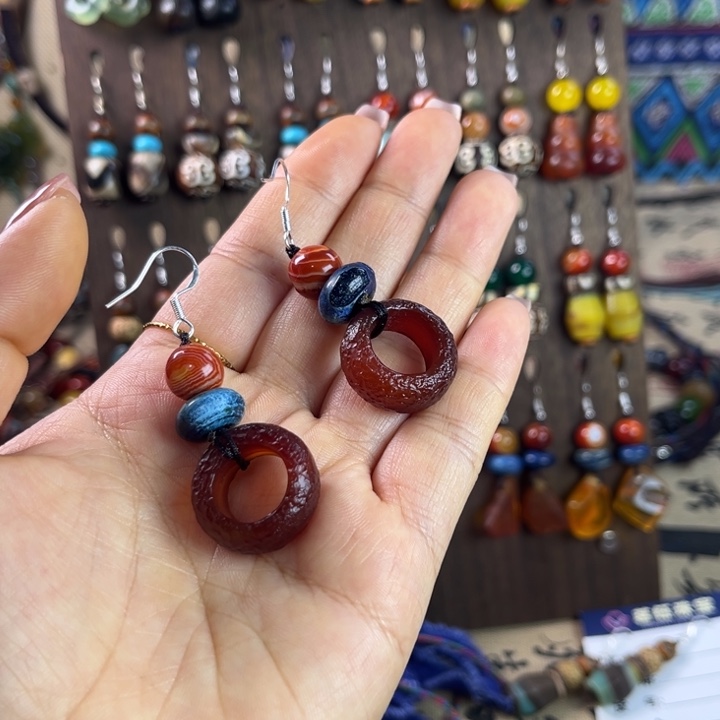 ┕***┒玛瑙/玉髓未镶嵌手链