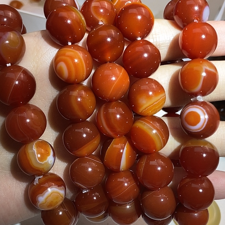 玛瑙/玉髓未镶嵌颈饰玛瑙