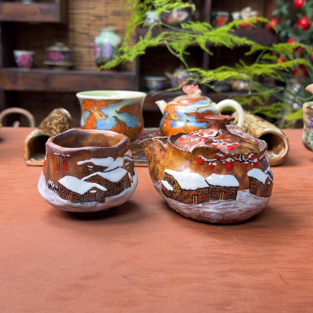 瓷片景德镇刘道标老师