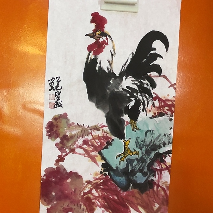 国画张圣敏先生纯手绘作品
