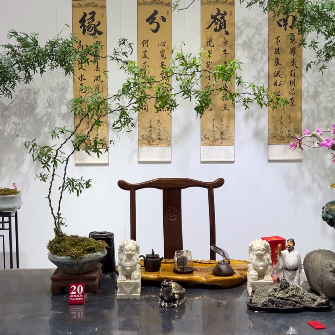 无花朵斜卧桩双杆