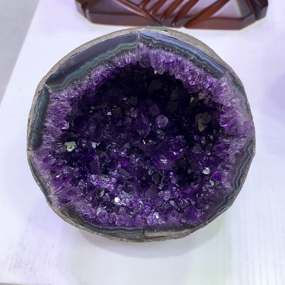 紫晶大型摆件（非配饰）未镶嵌