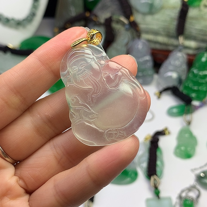 颈饰未镶嵌翡翠源头