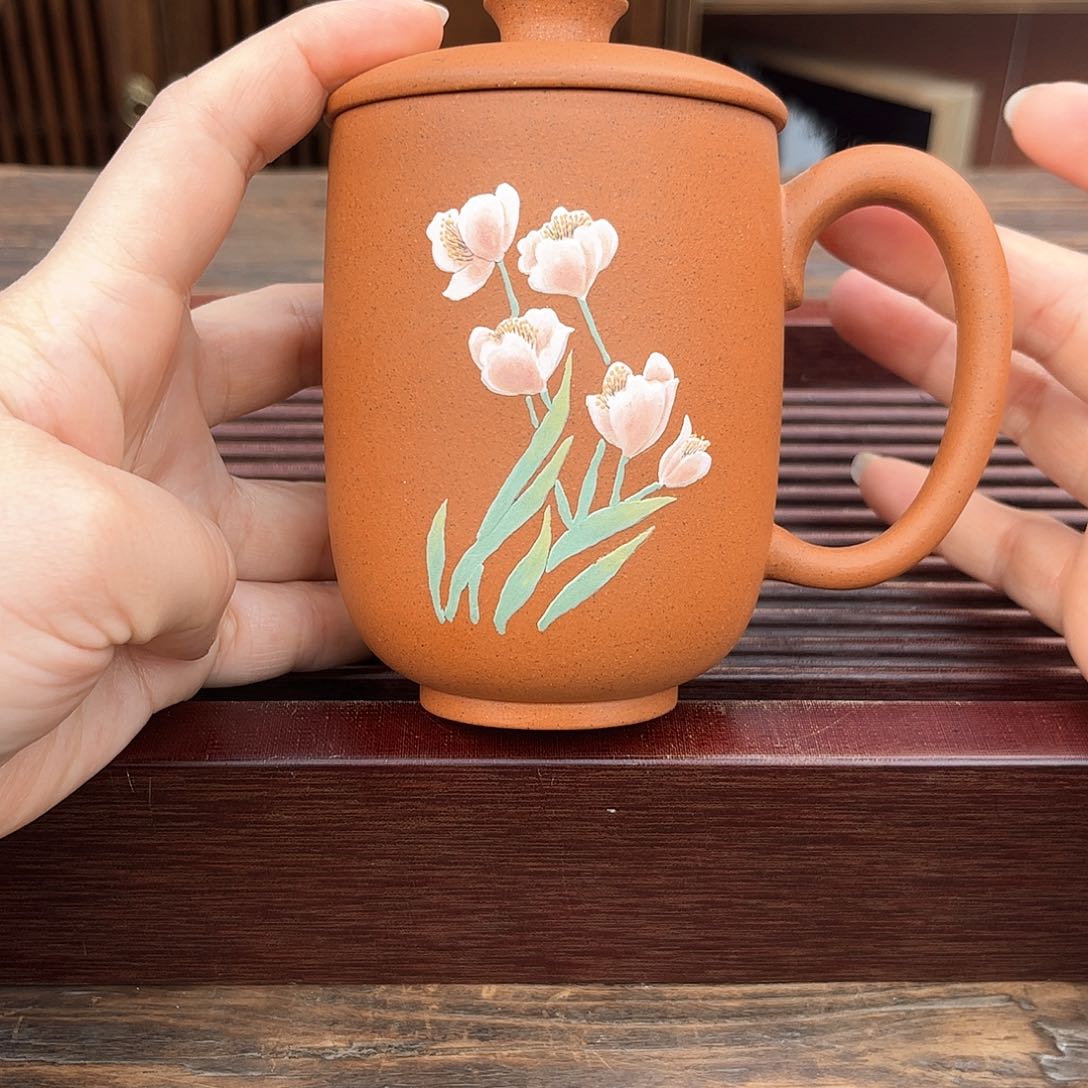 紫砂茶杯紫砂茶具