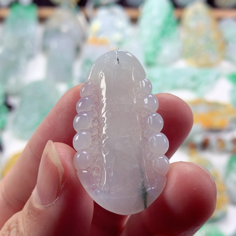 【闪购商品】翡翠吊坠(不含链)未镶嵌