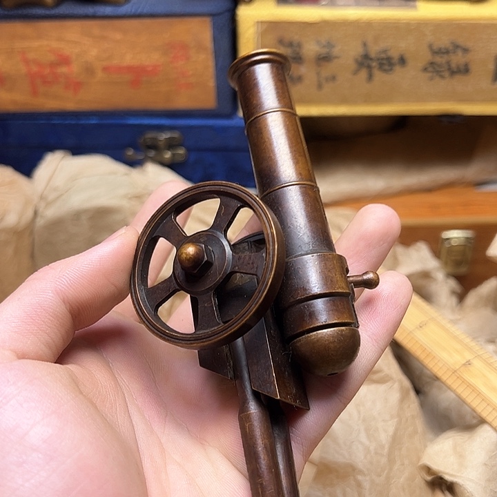 文玩铜器点击下单