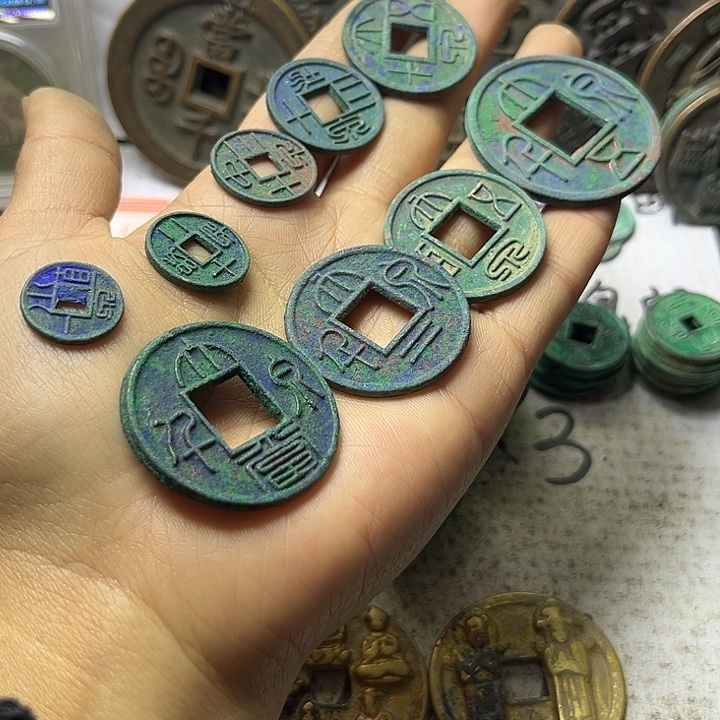 修****文创工艺品复古铜摆件