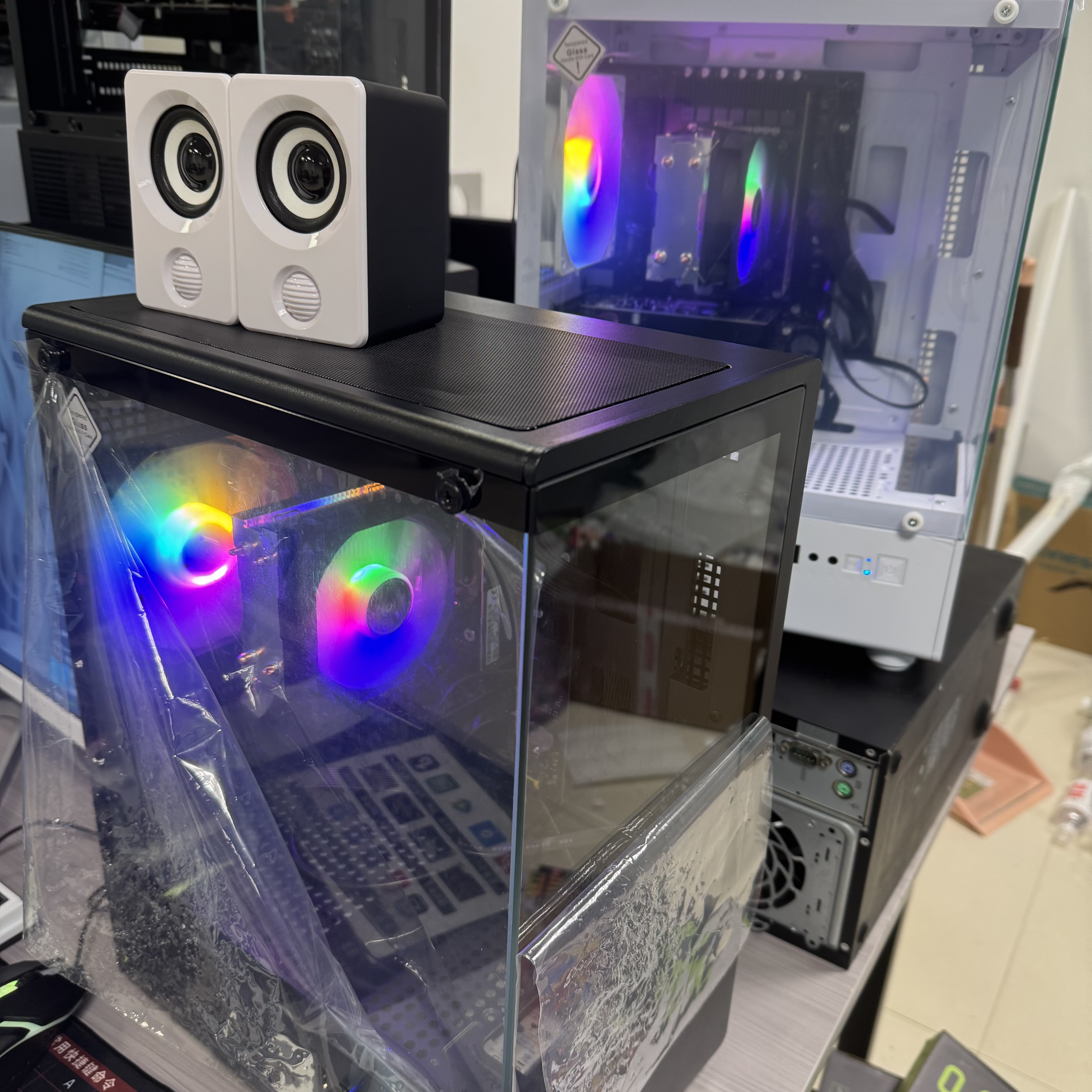 【海景房主机】高配 8核心强16线程 独立显卡游戏设计办 二手