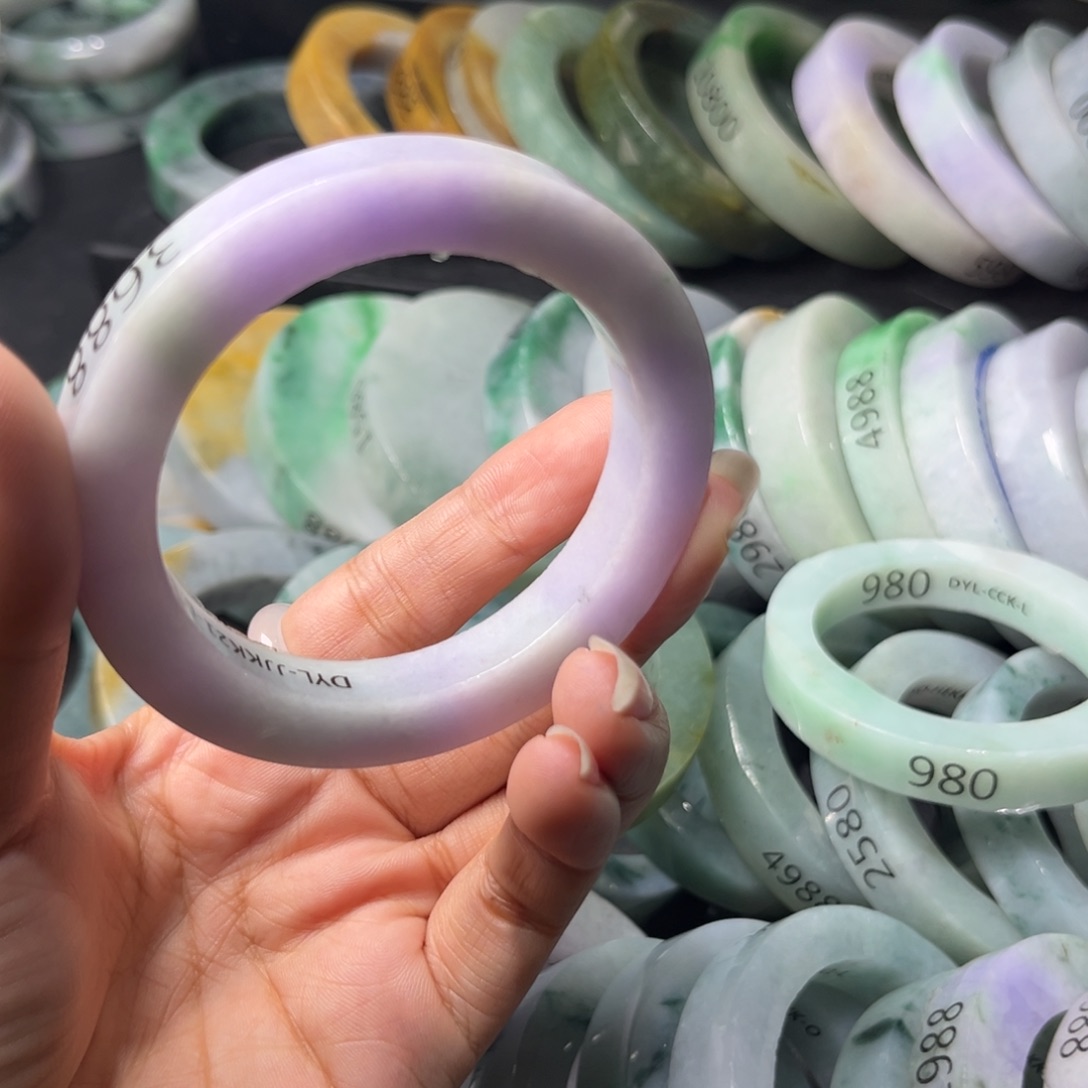 定制翡翠手镯未镶嵌