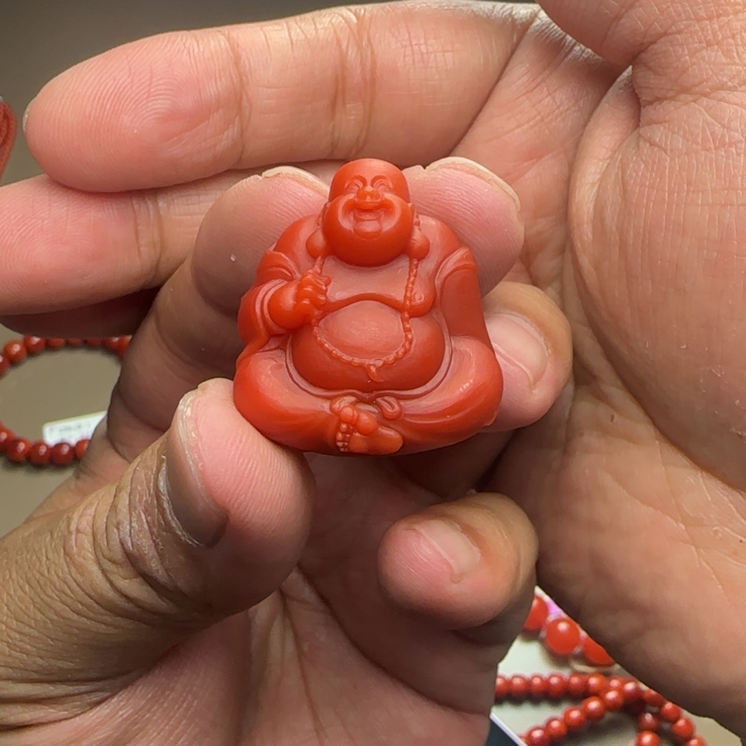 南红玛瑙颈饰未镶嵌一**、