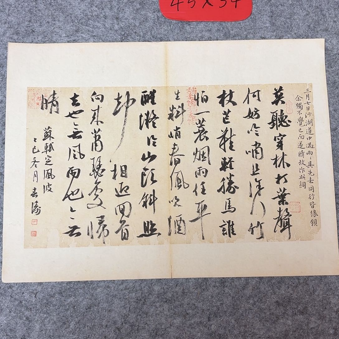 书法国展书家印春涛45+34