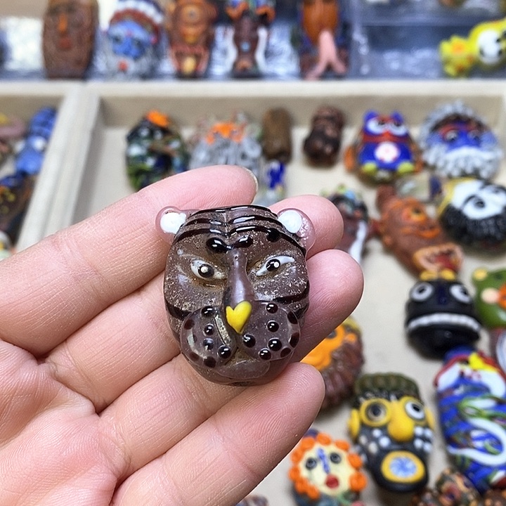 琉璃颈饰福利小老虎050