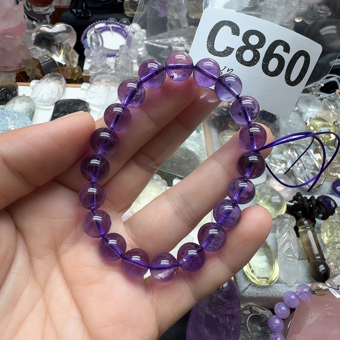 水晶手链未镶嵌铁****^水晶860