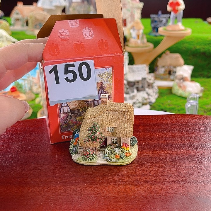 紫砂茶宠小房子微缩景观