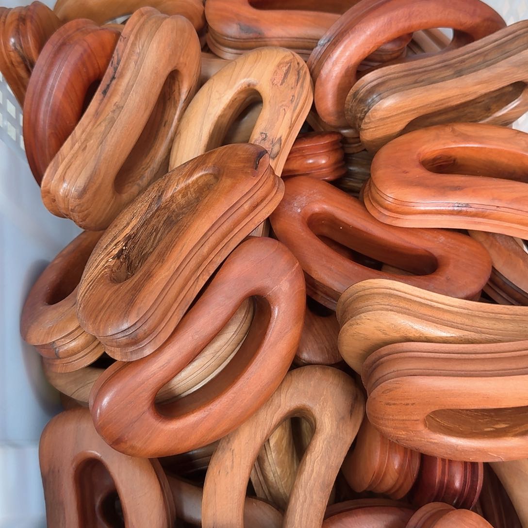 梨木半圆推板瑕疵款