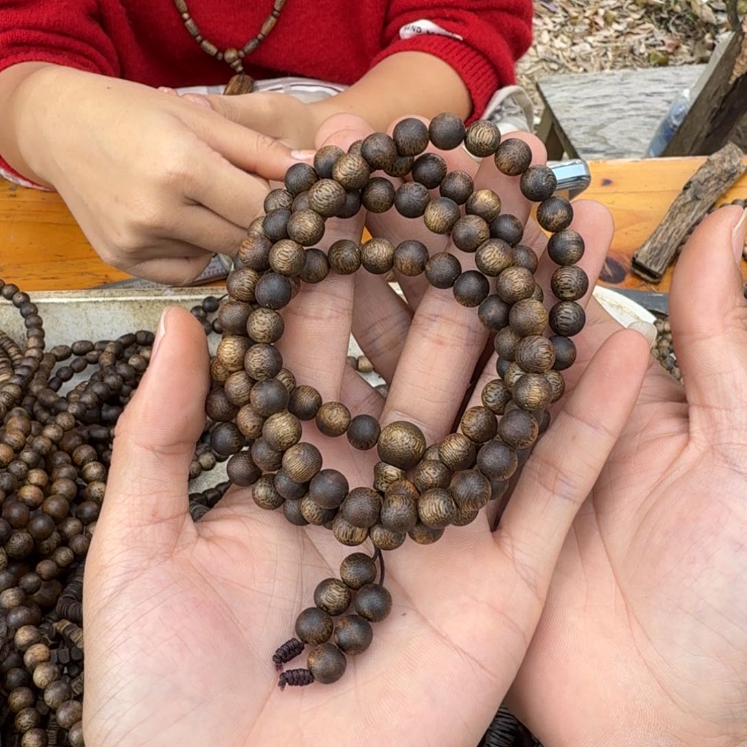 沉香沉香碎屑多圈0.8-28克多样性发一