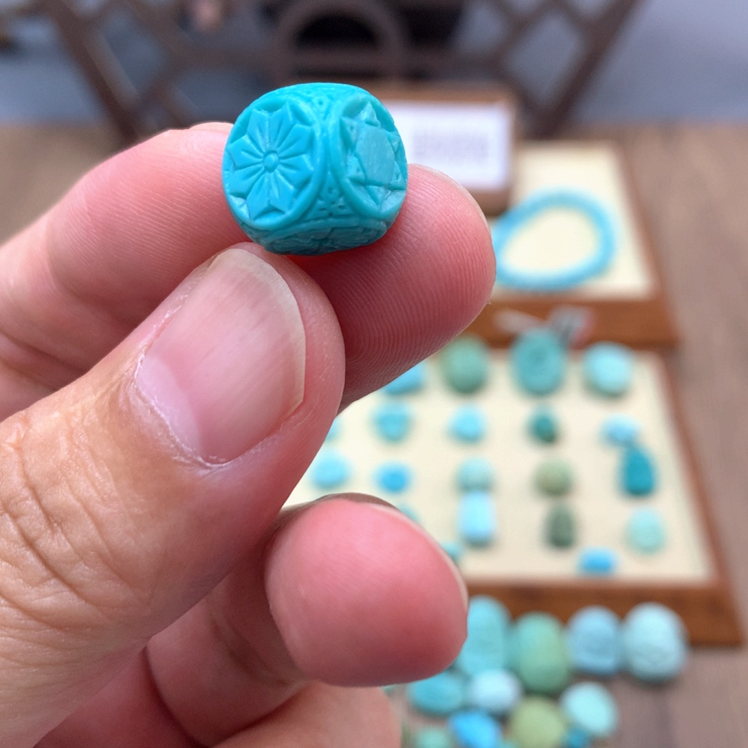 绿松石未镶嵌23配饰