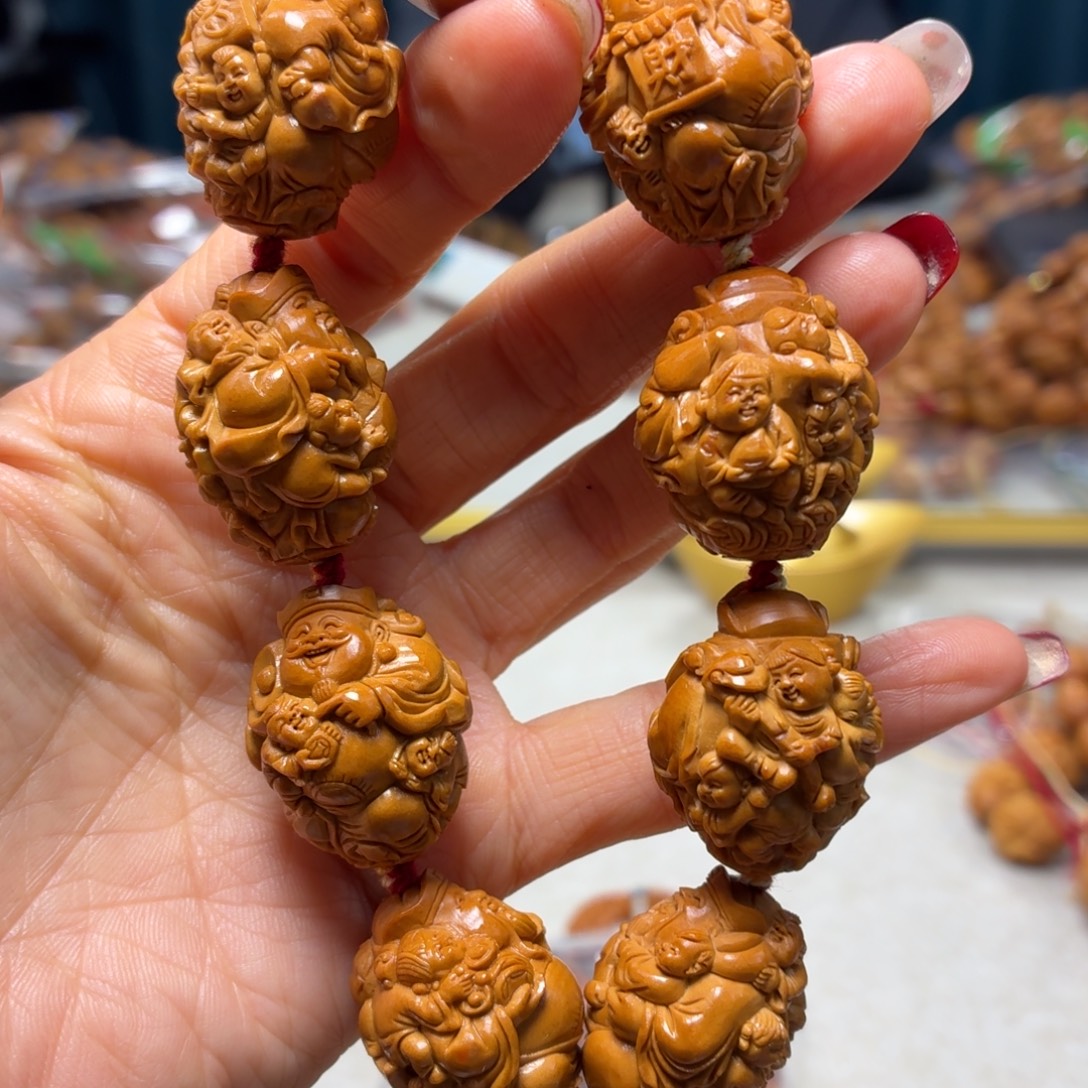 橄榄核吊坠橄榄核