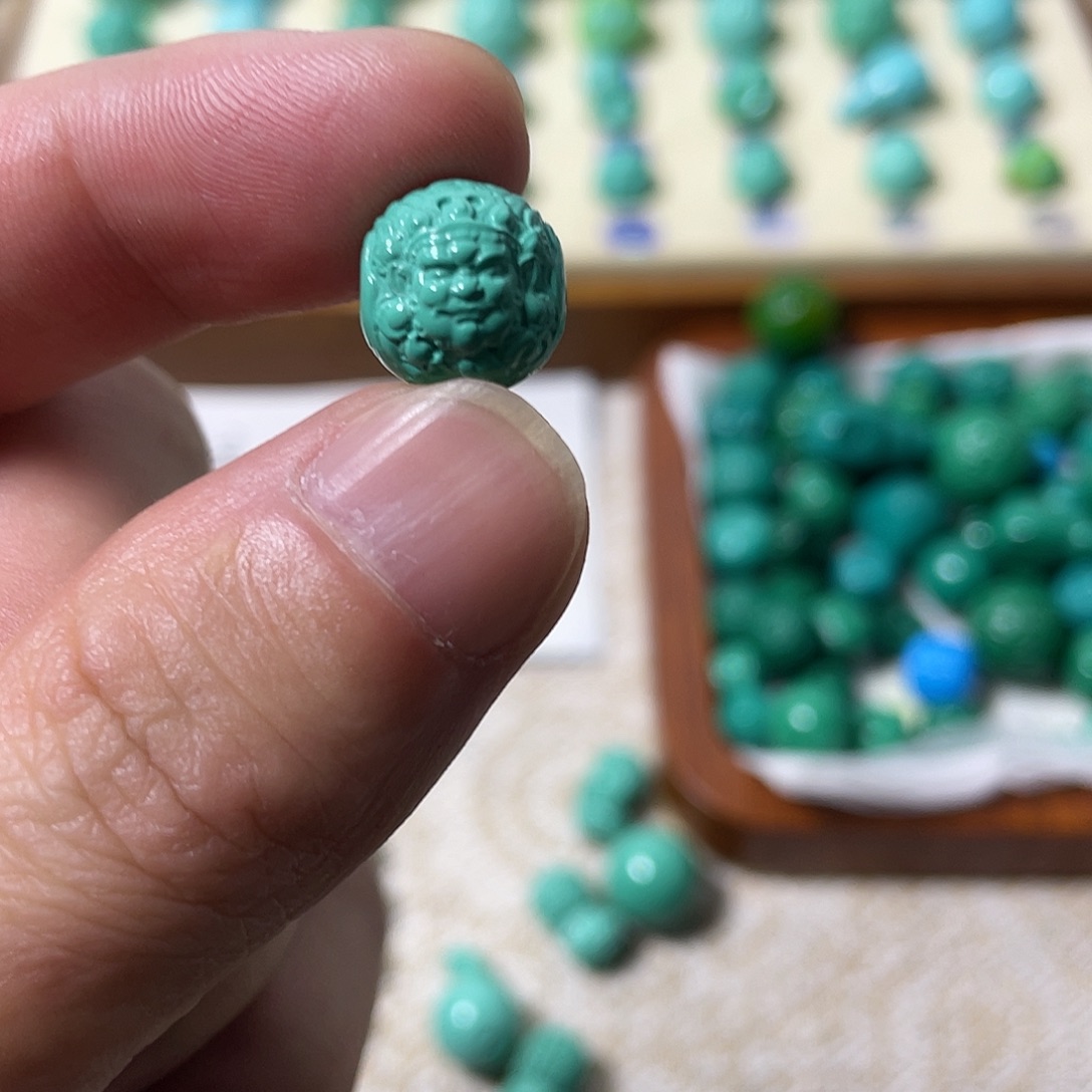 手工雕刻配饰配珠尺寸11