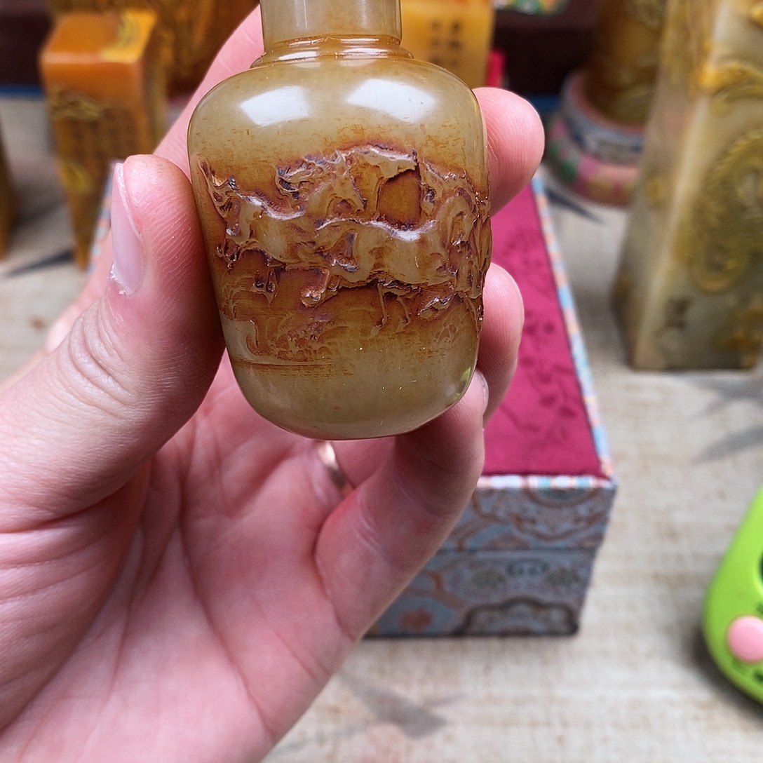 华***寿山石印石寿山石11111