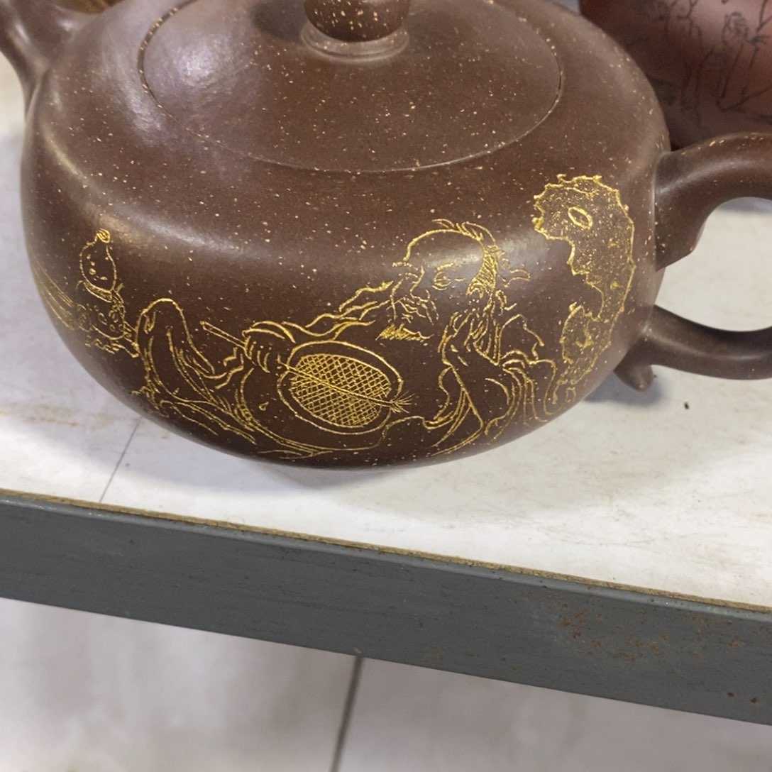 紫砂茶壶青*?原矿手工291