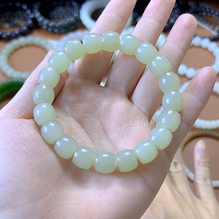 手串未镶嵌和田玉