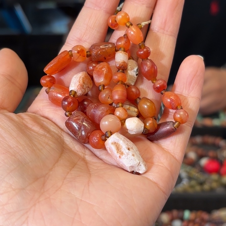 A***e琉璃颈饰琉璃单珠