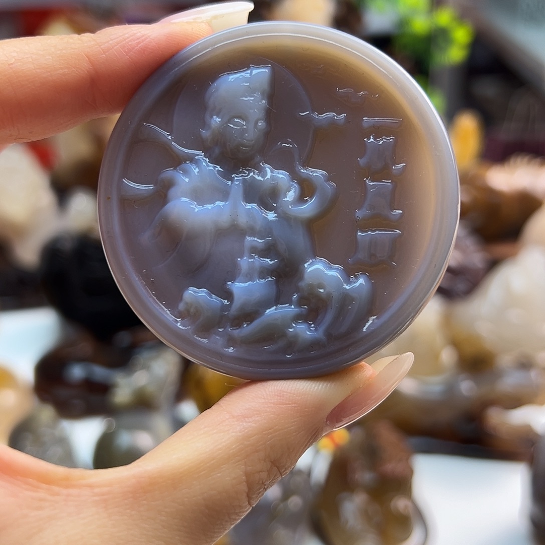 玛瑙/玉髓未镶嵌颈饰