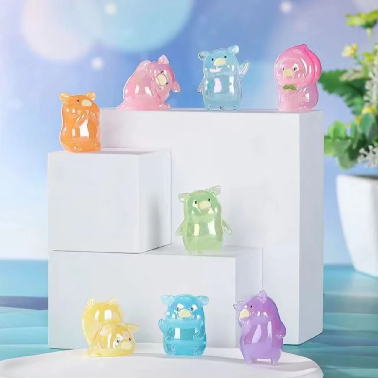 猪你没焦虑萌粒系列盲盒  默认拆盒 -30