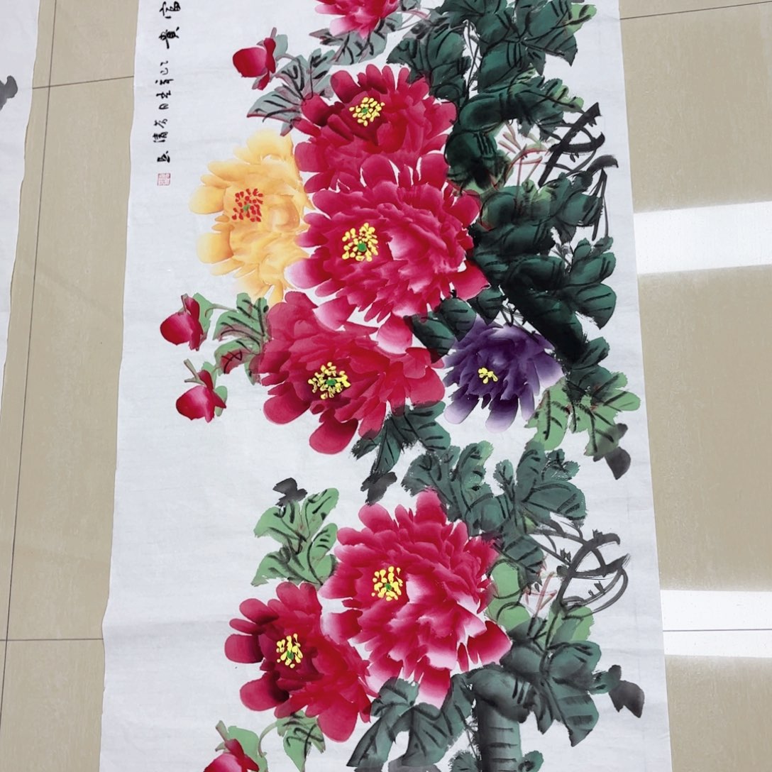 国画国画作品展，国画作品展，