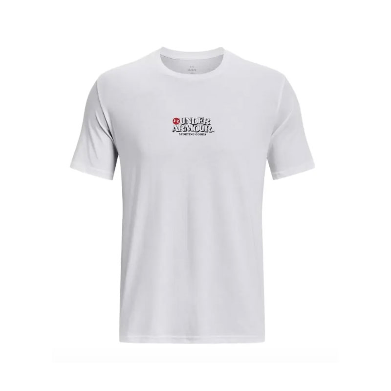 Under Armour/安德玛安德玛健身训练运动跑步短袖男款 1376856
