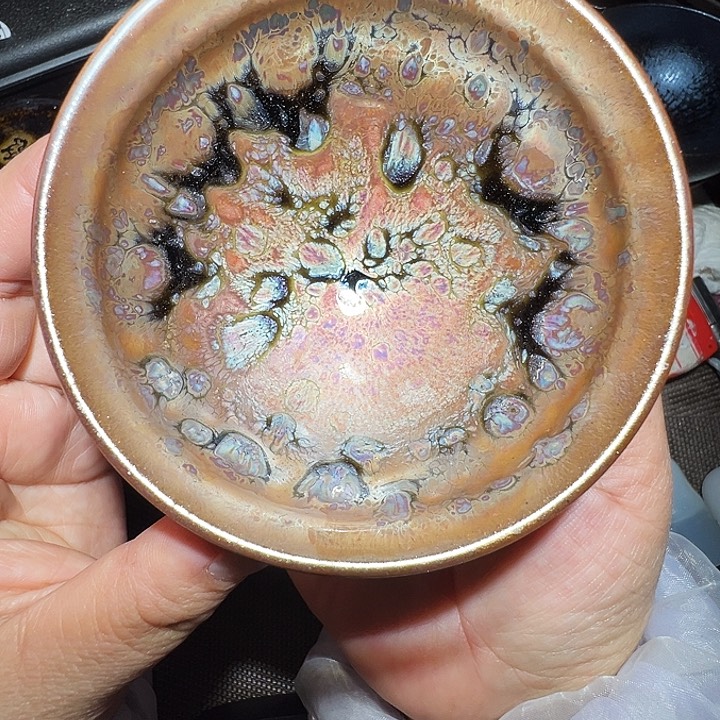 茶盏建窑建盏茶器465