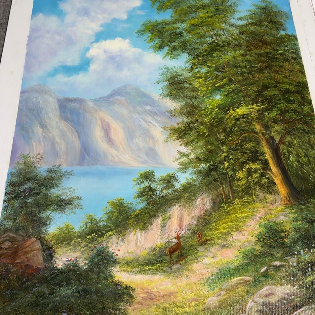 油画优惠活动开始了