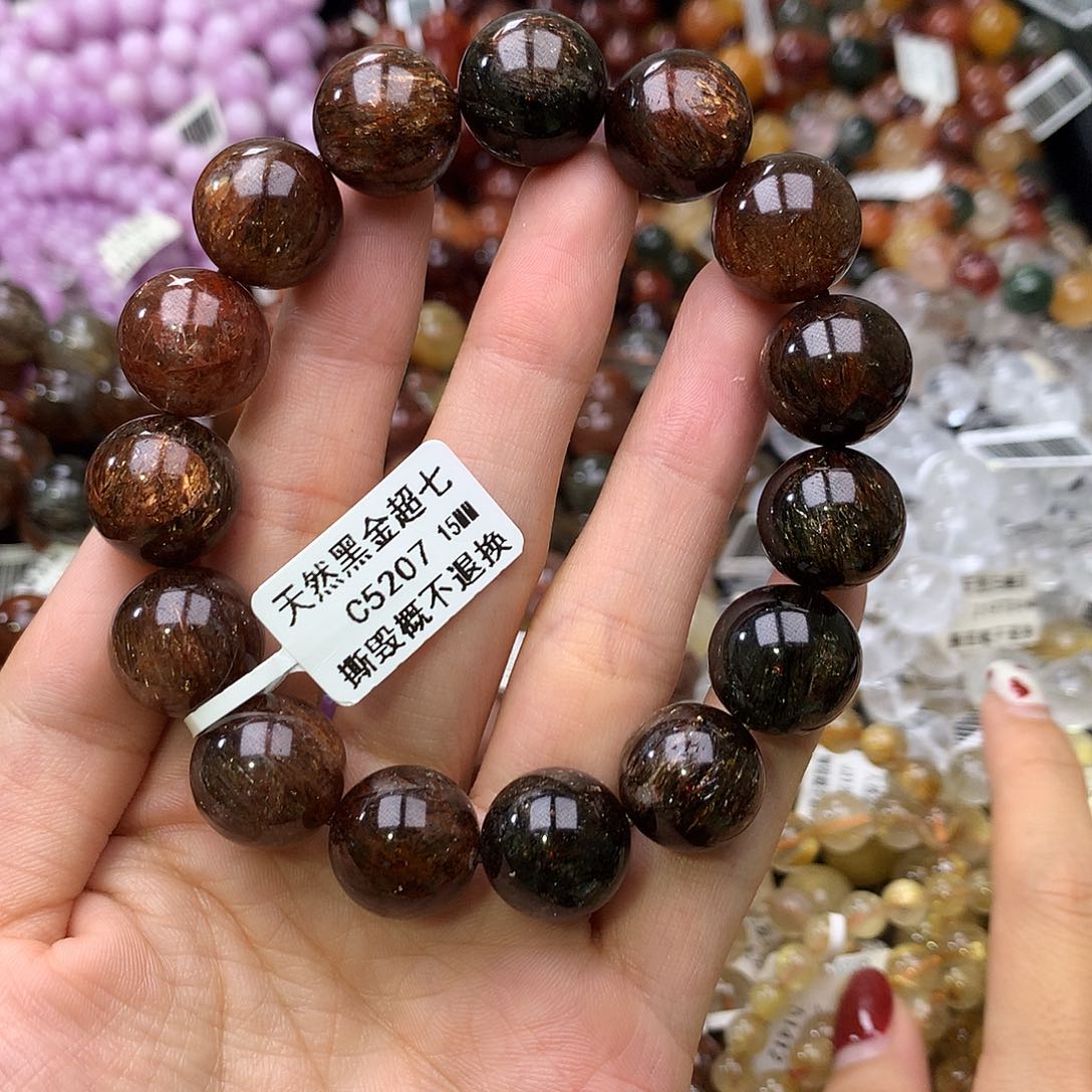 未镶嵌手链水晶手链