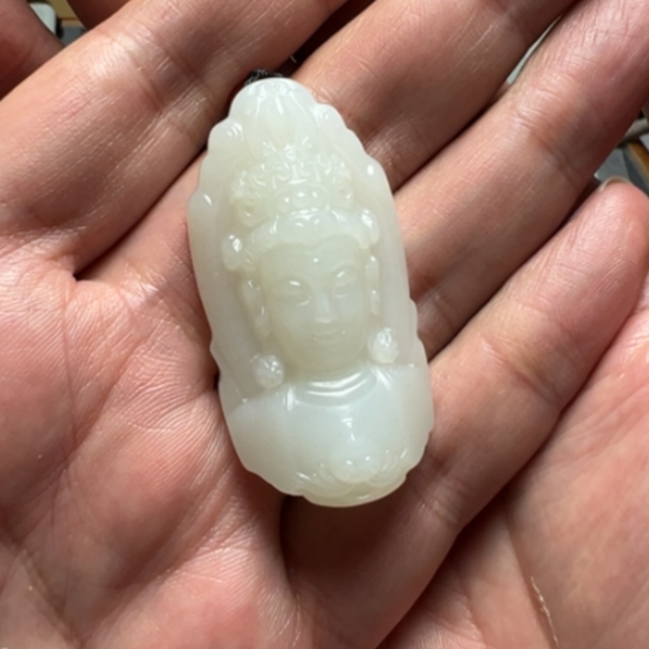 【闪购商品】和田玉颈饰未镶嵌