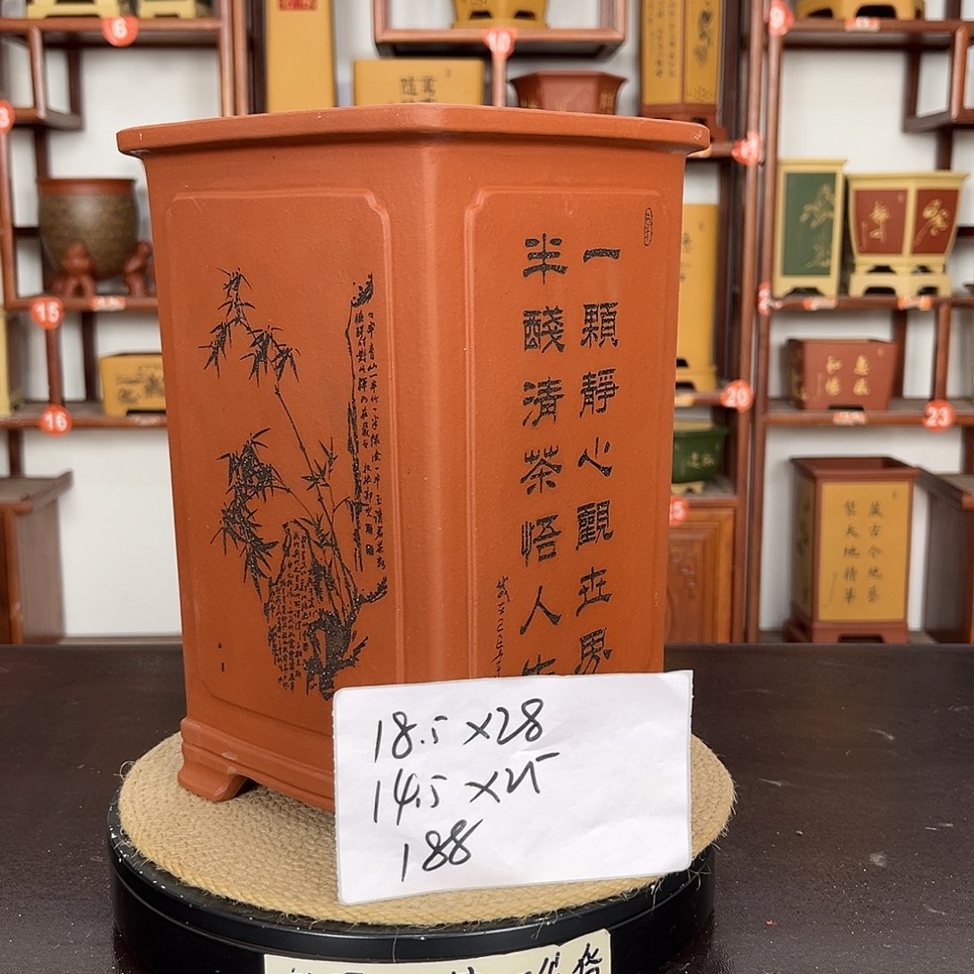 花盆紫砂紫砂花盆