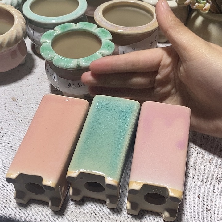 红陶【满10米包邮默认微瑕疵】2个浮力