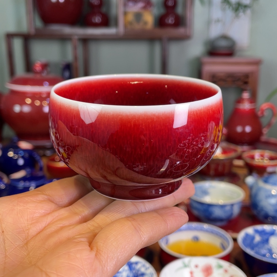 清欢雅玩原矿郎红