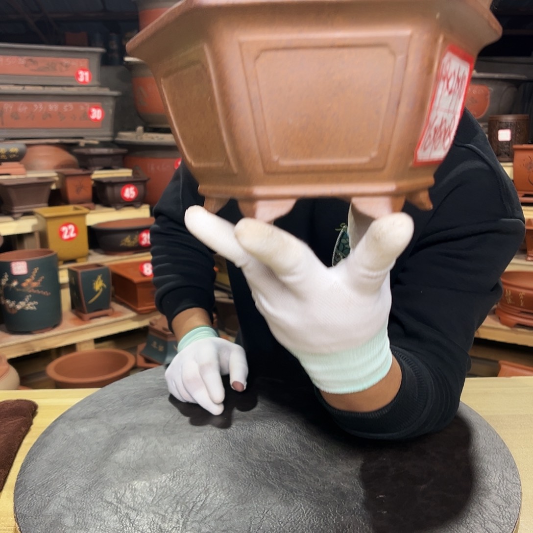 紫砂花盆工厂直发