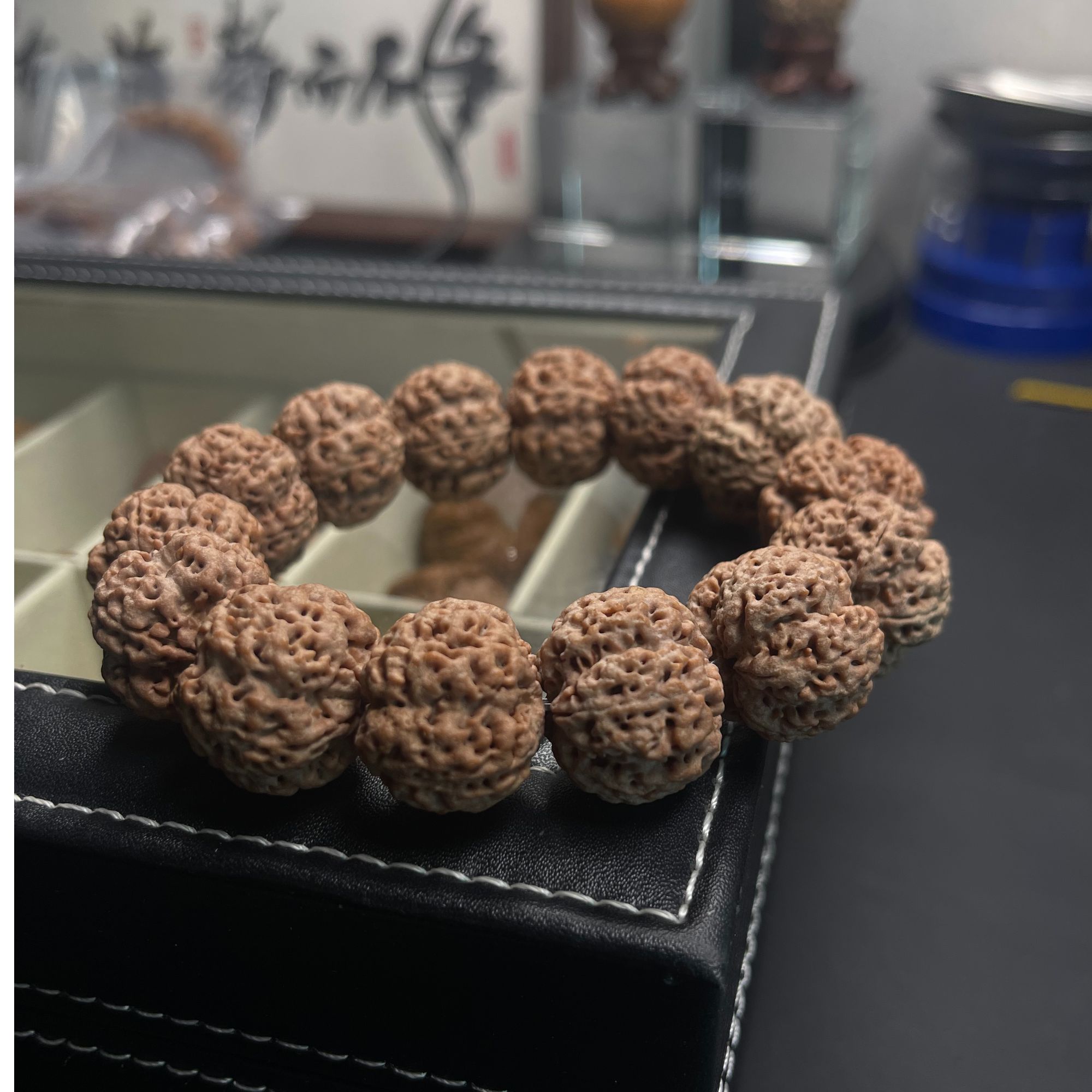 北派文玩尼泊尔原生态五瓣满肉飞碟矮桩大金刚