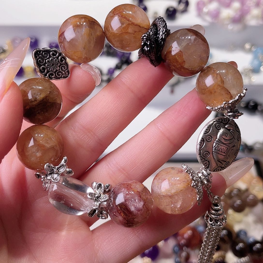 水晶手链合金尺寸